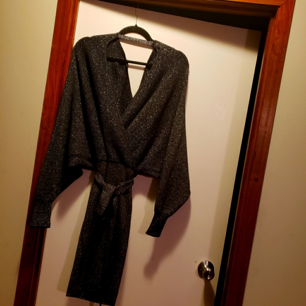 Sweater dress